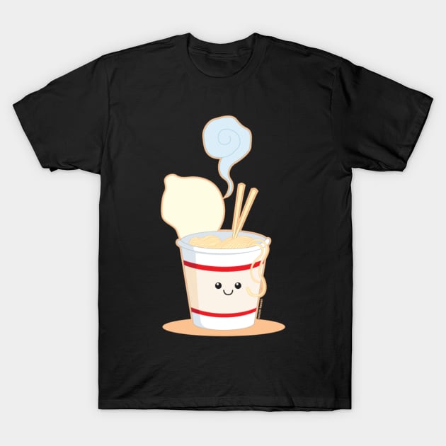 kawaii ramen T-Shirt by Honu Art Studio